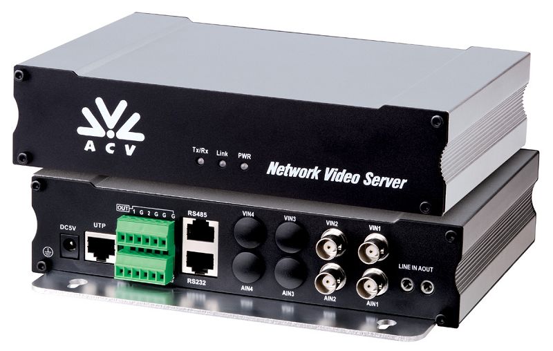 ACV-DVS7000/DVS7000D系列网络视频服务器