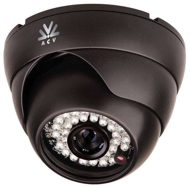 ACV-8301 系列海螺型红外一体彩色摄像机