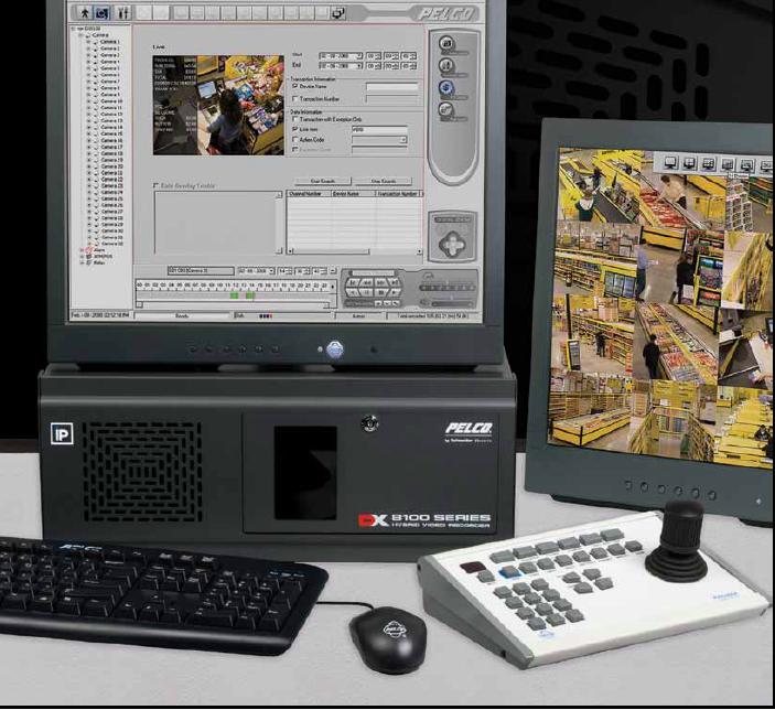 DX8100 系列数字硬盘录像机(DX8116-1000,DX8008-500,DX8132-3000)