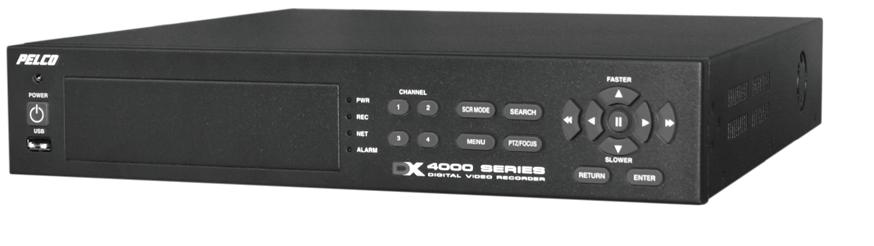 DX4000 系列数字硬盘录像机