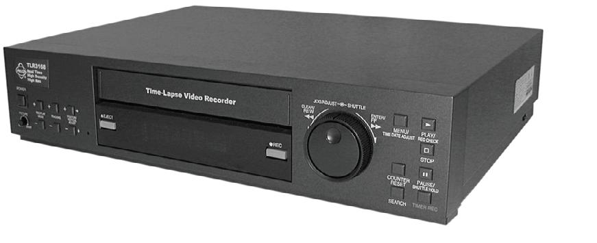 TLR3168 系列视频盒式磁带录像机