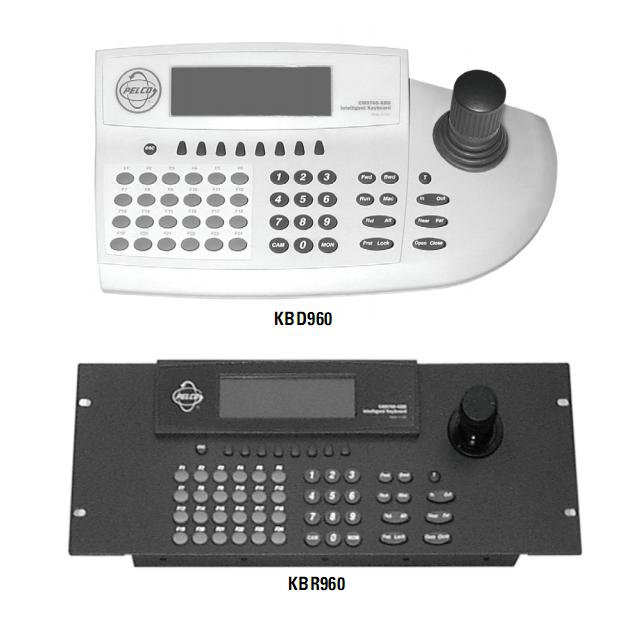 KBD960 和 KBR960 系列键盘